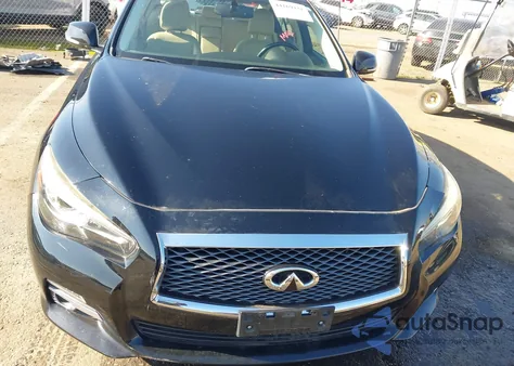 2015 Infiniti Q50 Premium из США, поврежденный, VIN JN1BV7AP8FM336904